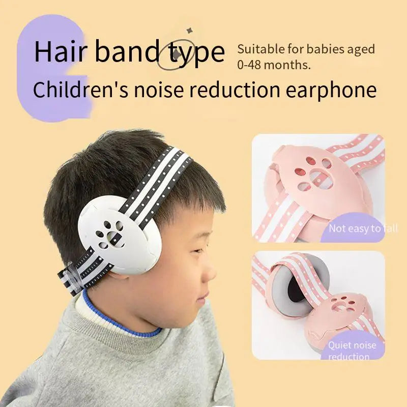 LittleMuffy Cozy Kids Noise-Canceling Earmuffs