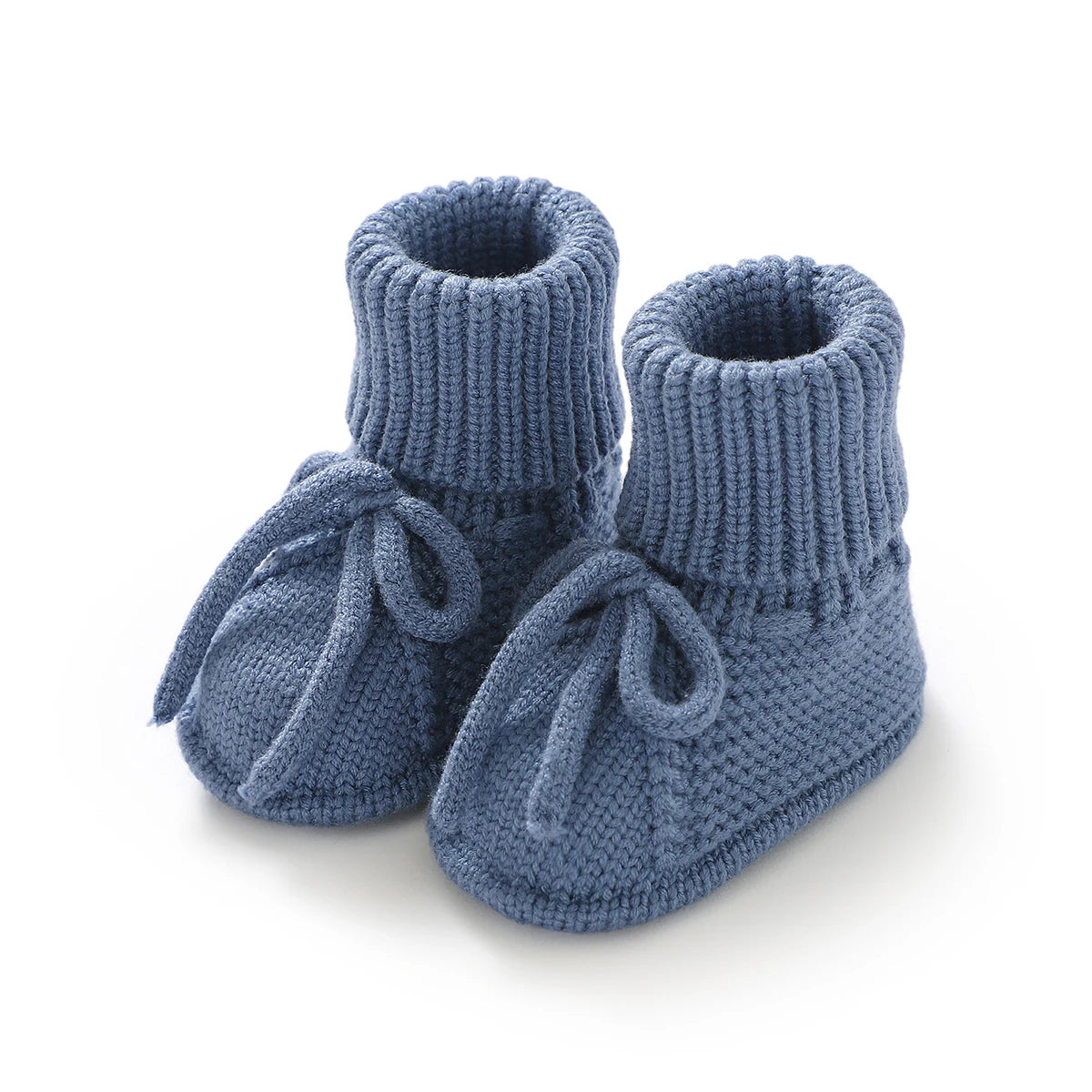 LittleMaylah™ Knitted Baby Booties (0–18M) Soft, cozy, and adorable knitted baby shoes for newborn boys and girls. Perfect for keeping tiny feet warm and stylish. Ideal for everyday wear or as a baby shower gift.