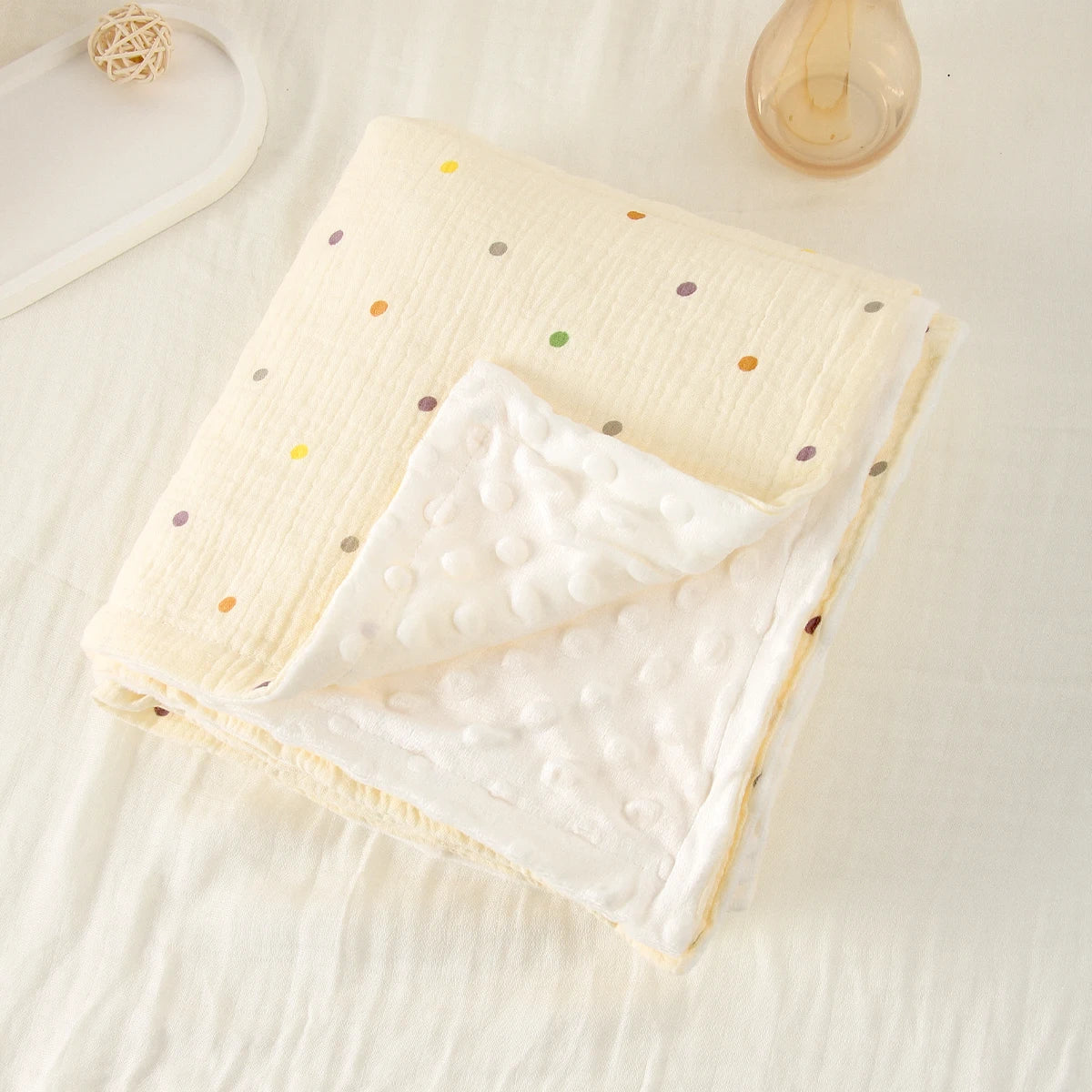 Winter Baby Blanket & Swaddling Newborn Thermal Soft Fleece Blanket Flowers Bedding Cotton Quilt Infant Bedding Swaddle Wrap