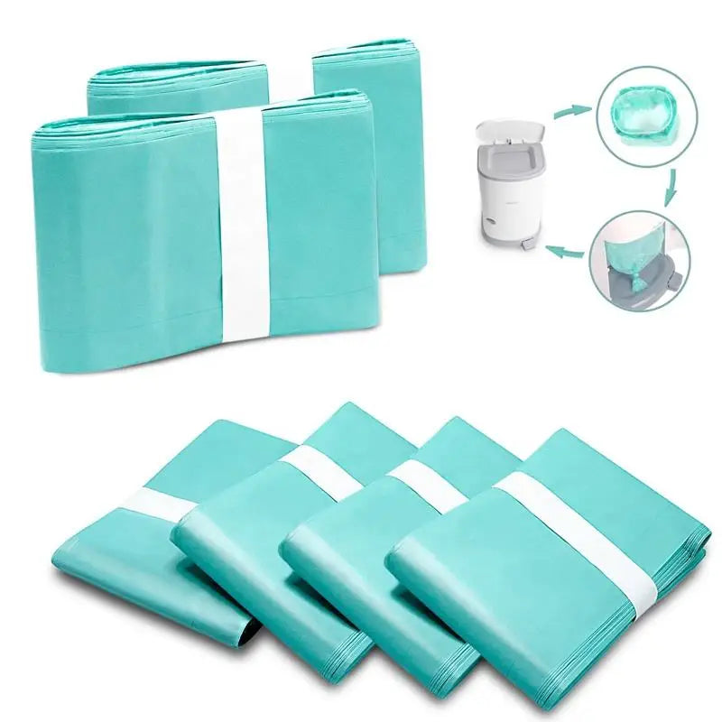 Bady Diaper Refills For ClASSIC Dekor And KORBEL Diaper Garbage Bags For 16L Trash Bucket Replacement Liners