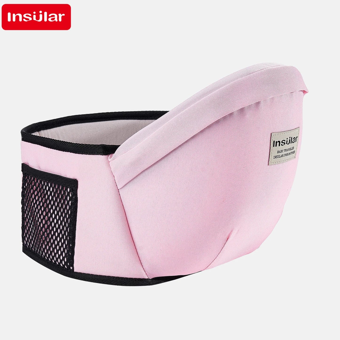 LittleMaylah Baby Carrier Waist Stool – Adjustable Hipseat Carrier for Infants & Toddlers