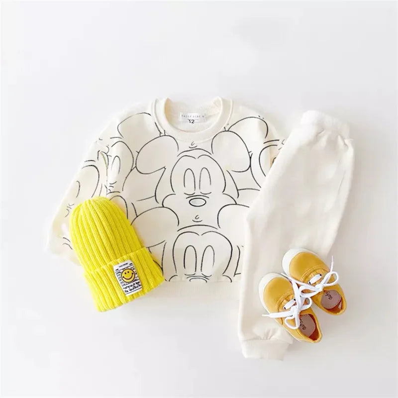 LittleMaylah™ Tracksuit Printed Clothes Color Sets