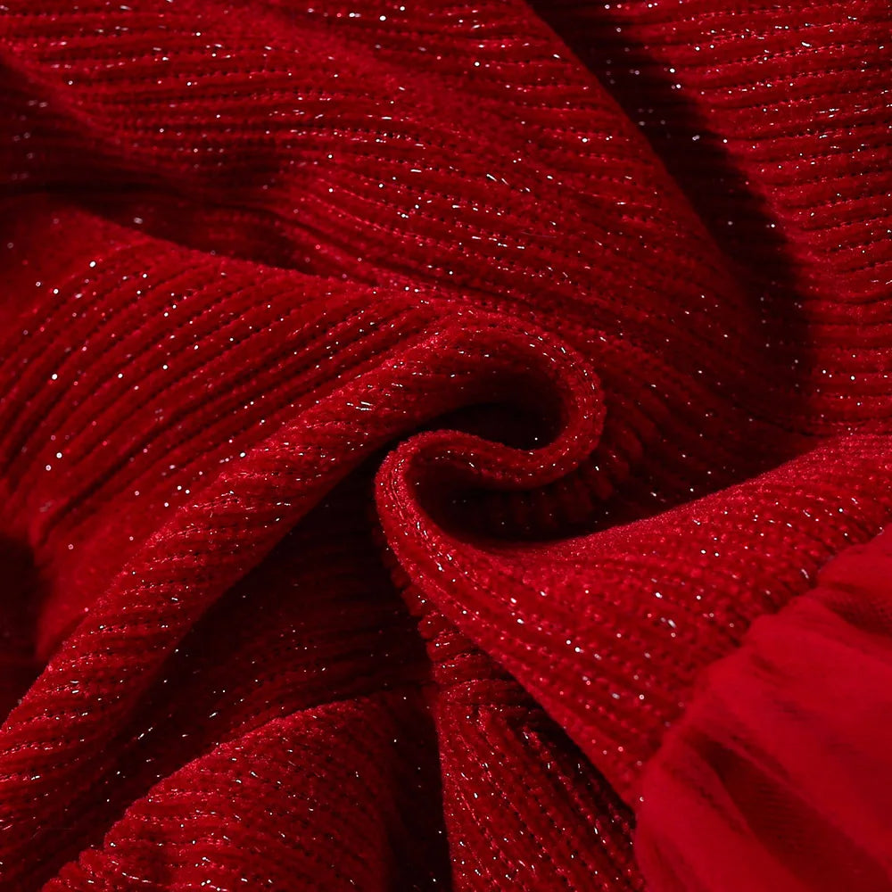 LittleMaylah™ Christmas Princess Dress