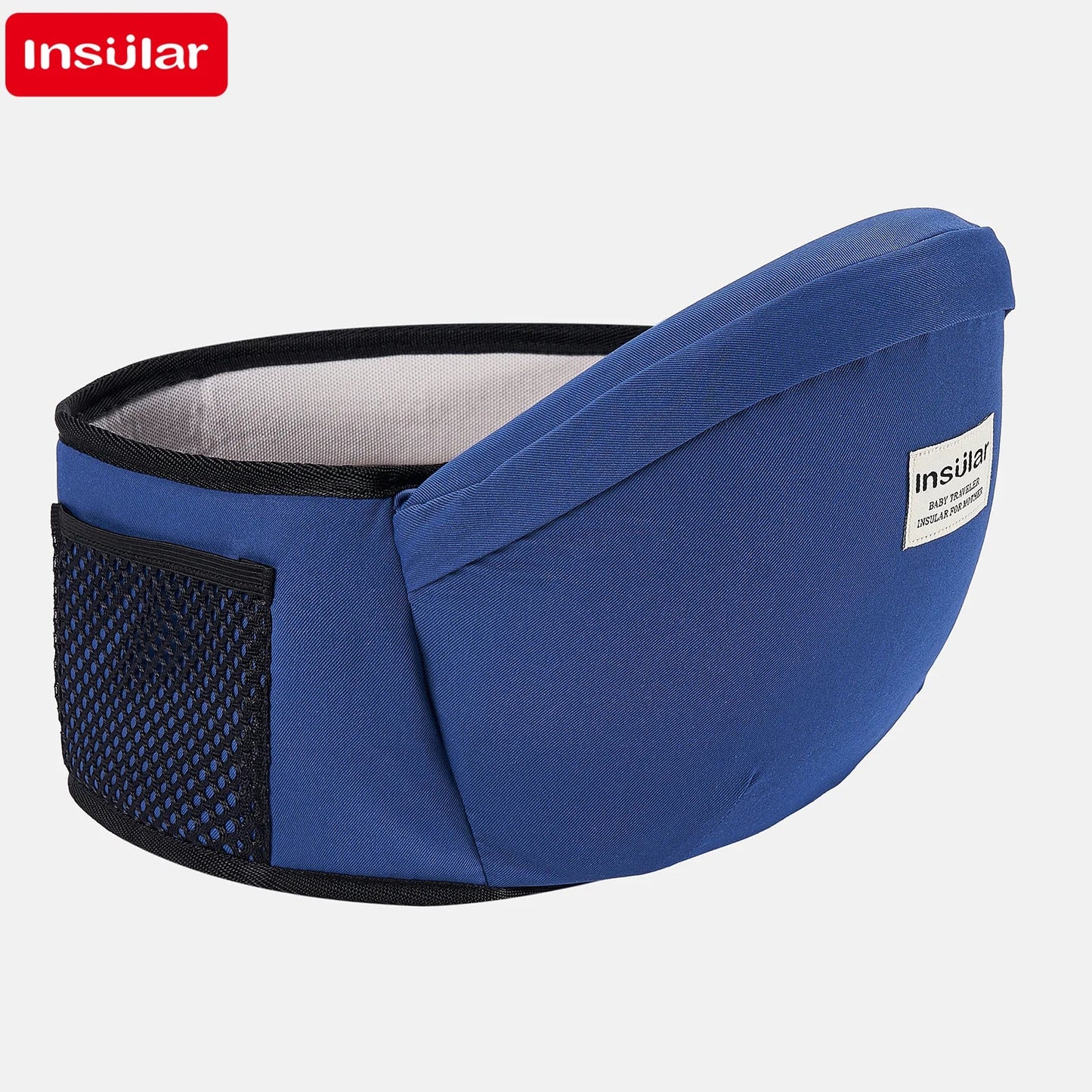 LittleMaylah Baby Carrier Waist Stool – Adjustable Hipseat Carrier for Infants & Toddlers