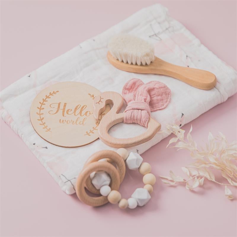 LittleMaylah™ Baby Gift Box Set – Bath Towel & Toy Essentials