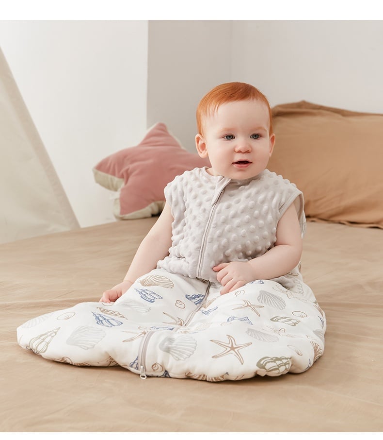 Maisie™ Pure Cotton Newborn Baby Supplies Vest-style Baby Sleeping Bag