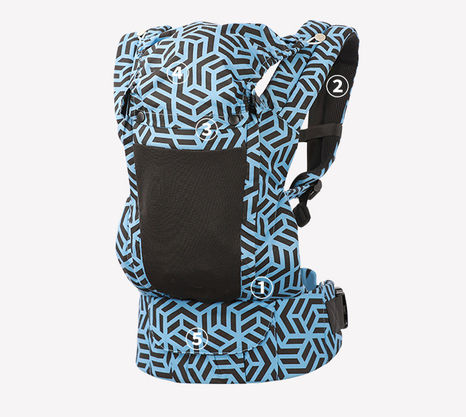 LittleMaylah Ergonomic Baby Carrier – Comfort, Support & Style On-the-Go