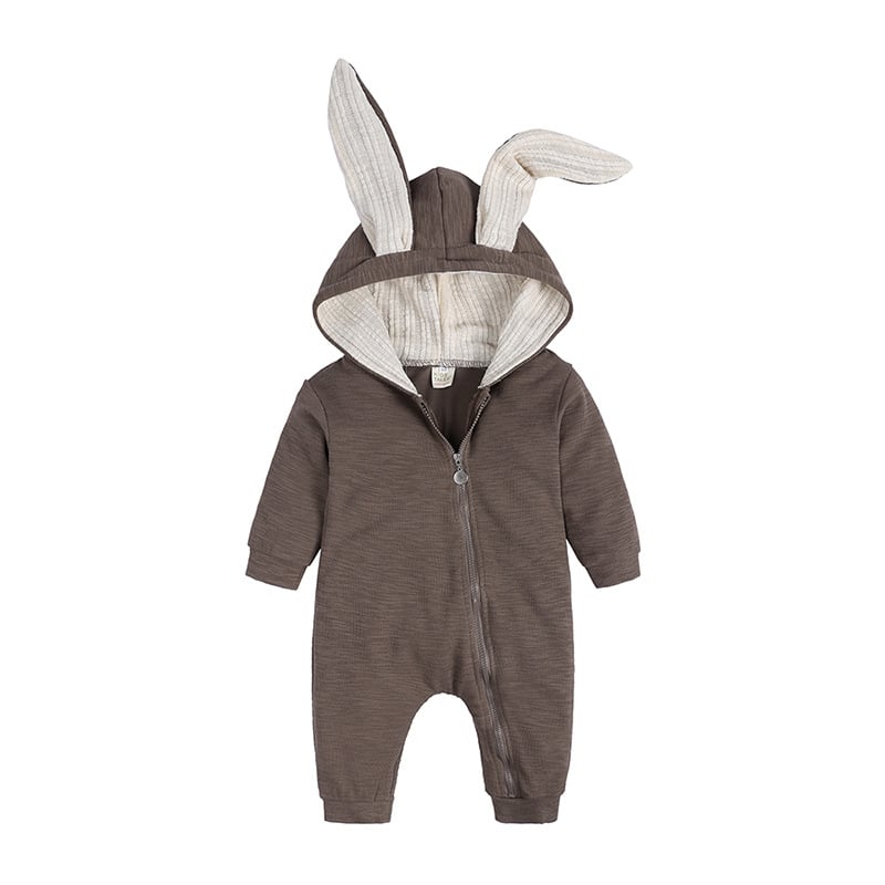 Little Rabbit Babies' Big Ears Rabbit One-piece Romper
