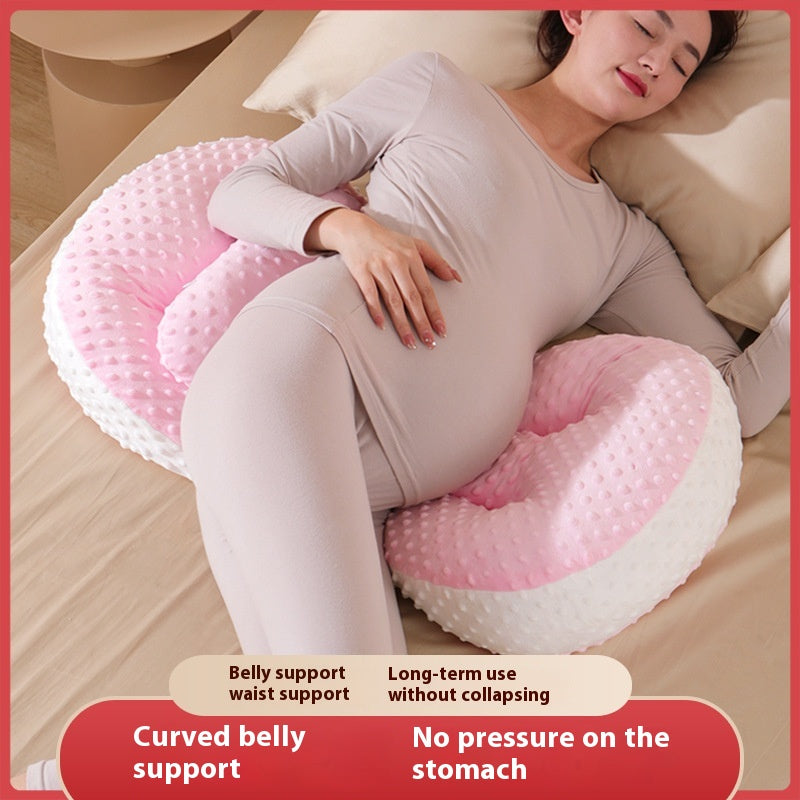 LittleMaylah™ Multifunctional U-shaped Maternity Pillow Waist Support Pillow