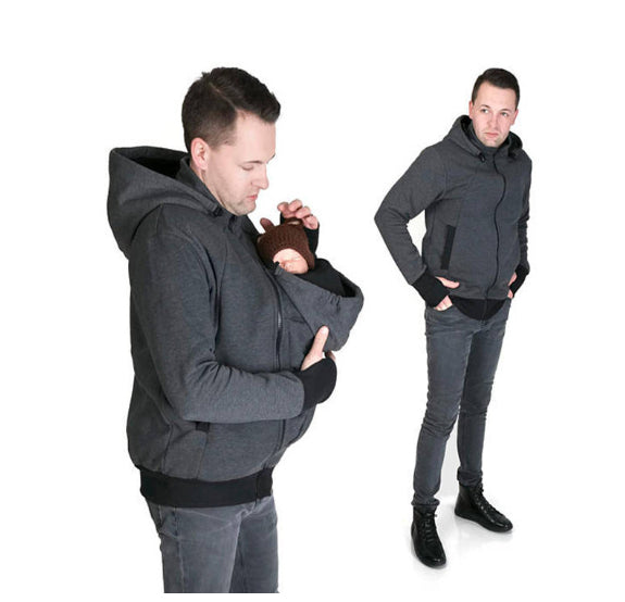 Papa™ multifunctional kangaroo sweater