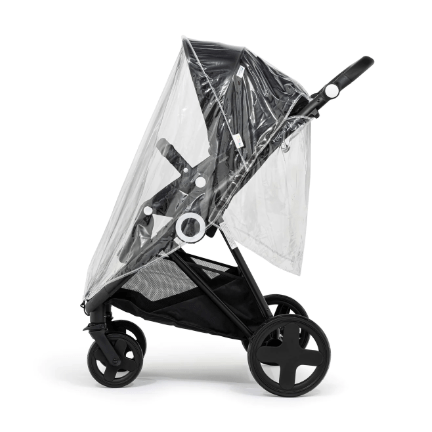 Grey Camouflage Footmuff, Parasol and Universal Rain cover Pushchair Bundle