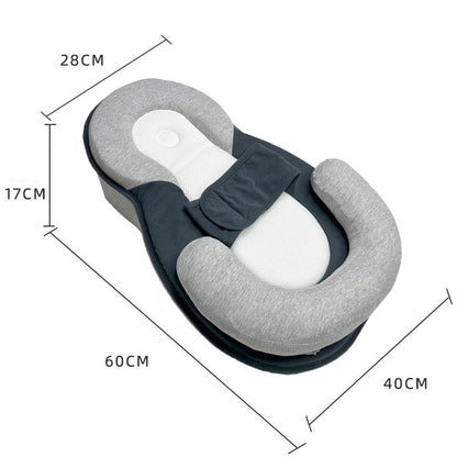 LittleMaylah™ Adjustable Anti-Spill Baby Positioning Pillow