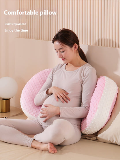 LittleMaylah™ Multifunctional U-shaped Maternity Pillow Waist Support Pillow