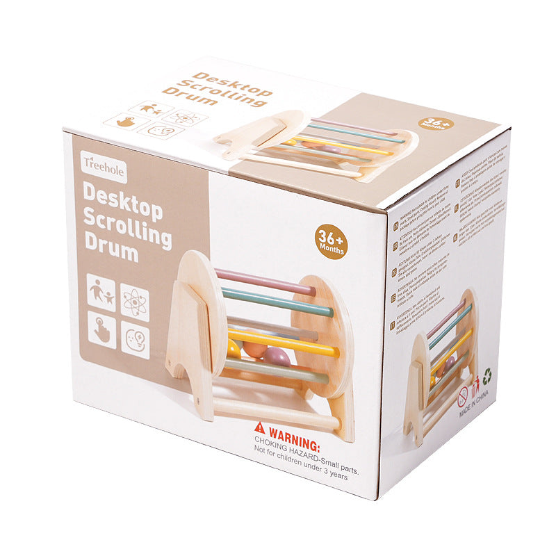 LittleMaylah™ Baby Rolling Drum Educational Toy