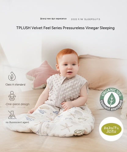 Maisie™ Pure Cotton Newborn Baby Supplies Vest-style Baby Sleeping Bag