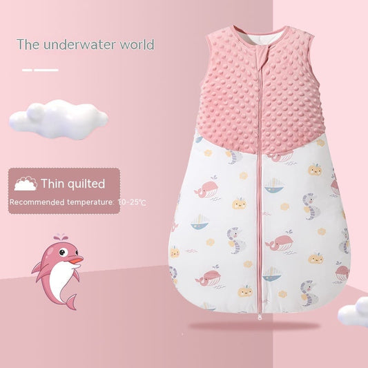 Maisie™ Pure Cotton Newborn Baby Supplies Vest-style Baby Sleeping Bag