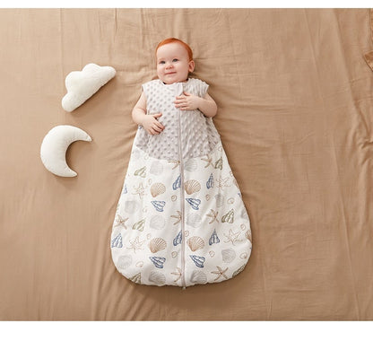 Maisie™ Pure Cotton Newborn Baby Supplies Vest-style Baby Sleeping Bag