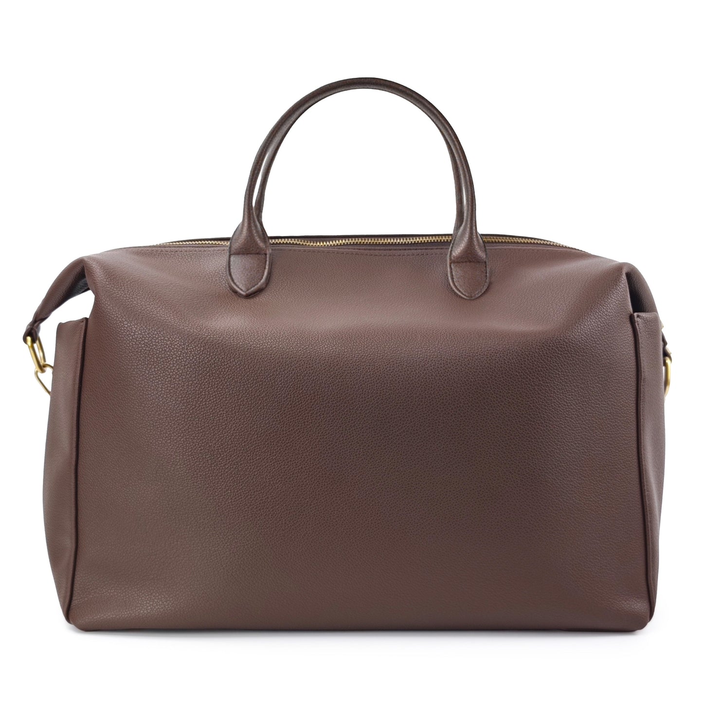 LittleMaylah™ Diaper Bag - Leather Brown