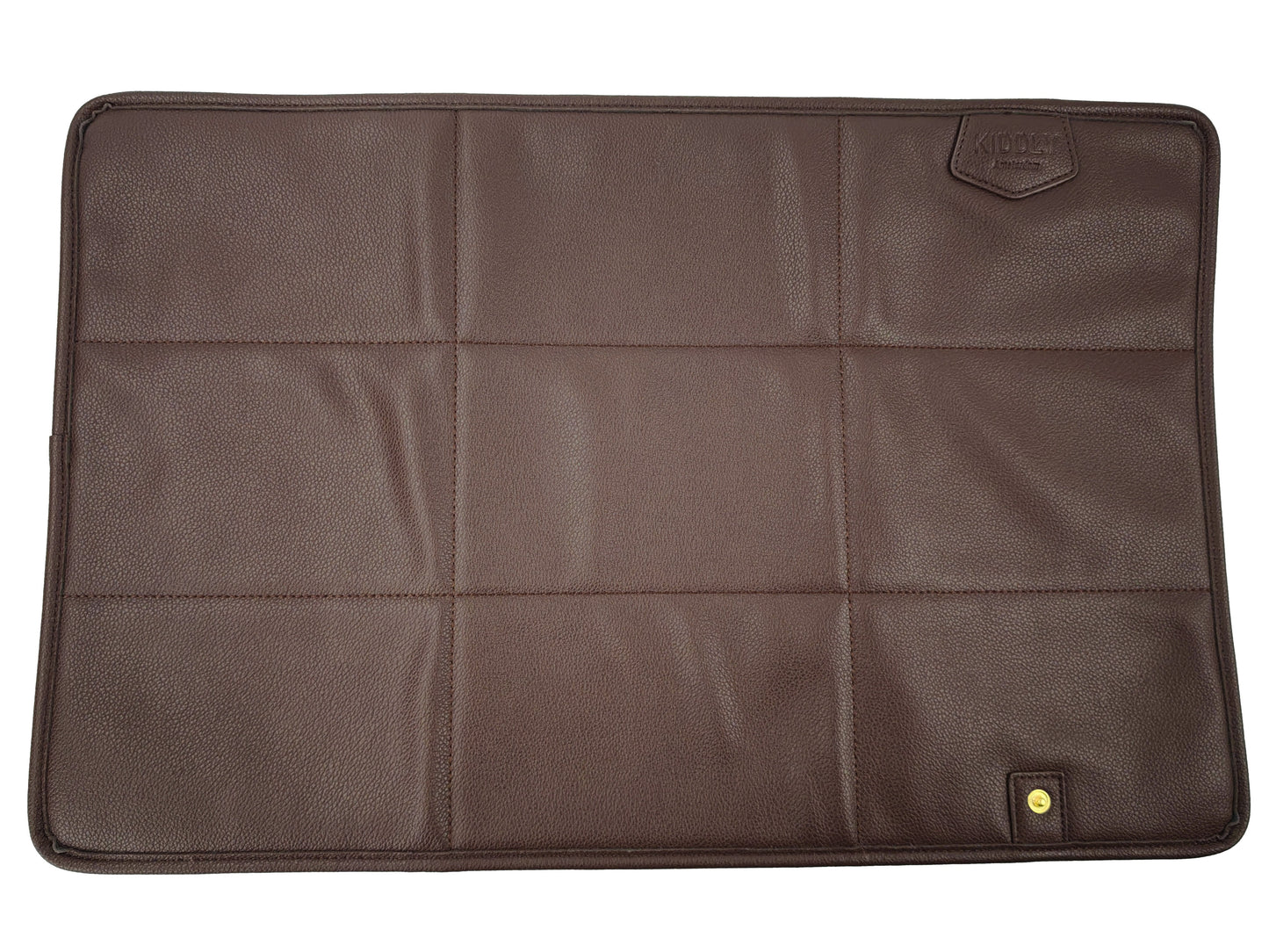 LittleMaylah™ Diaper Bag - Leather Brown