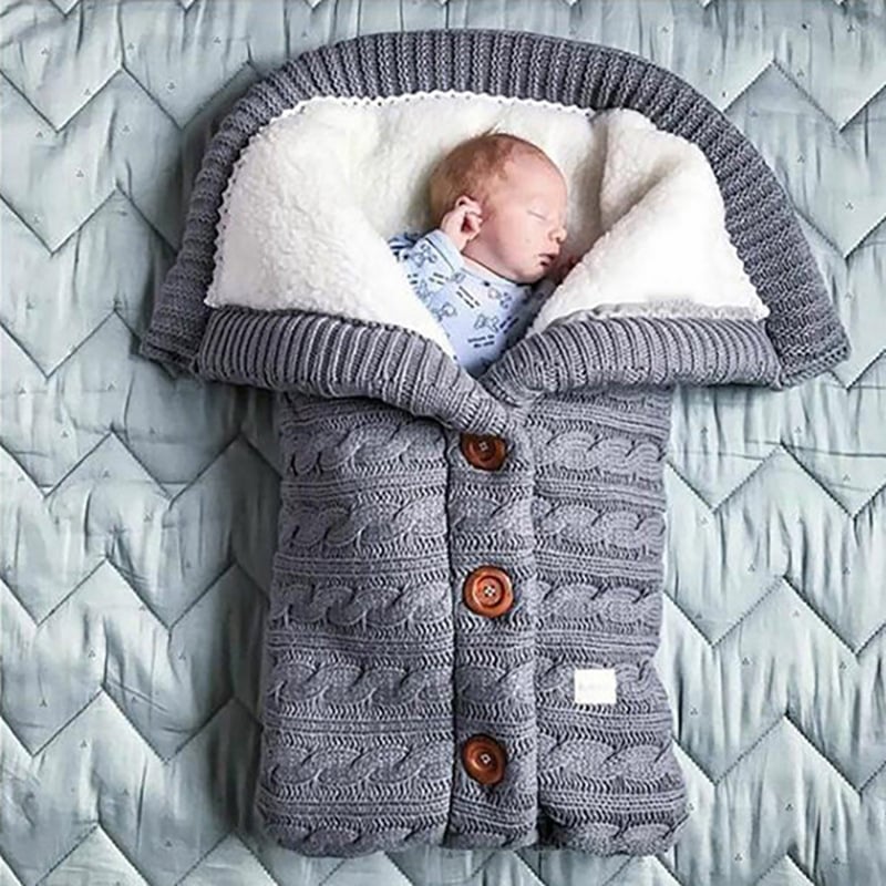LittleMaylah™ Thicken And Widen Baby Sleeping Bag