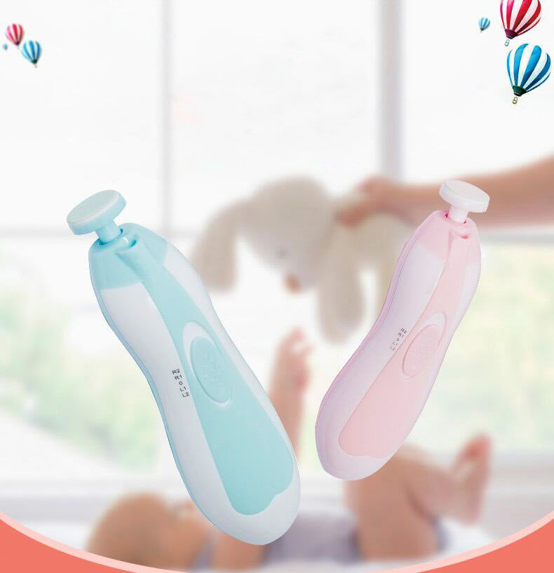 LittleMaylah™ Anti-scratch Multifunctional Baby Electric Nail Polisher