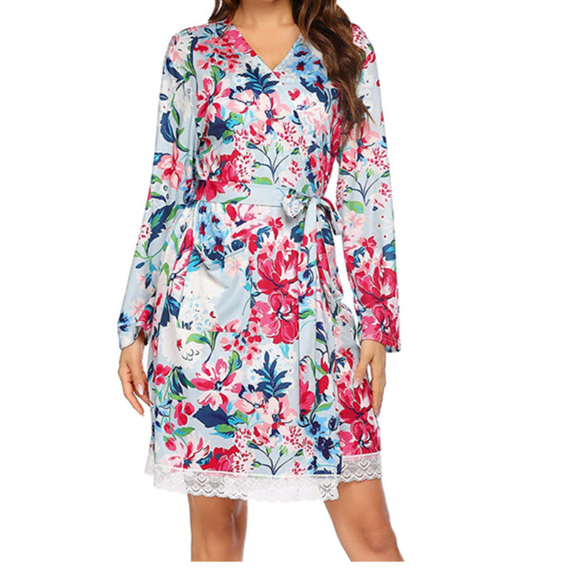 LittleMaylah™ Printed women's maternity wear