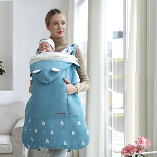 LittleMaylah™ Cozy Quilted Baby Carrier Cover