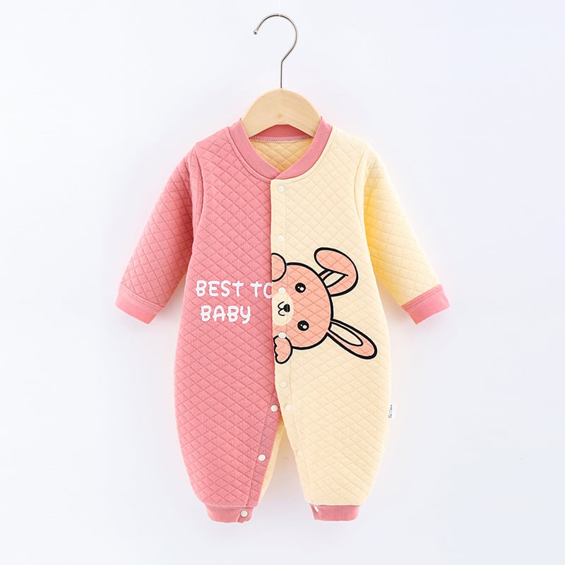 LittleMaylah™ Thickened Baby Warm Onesies