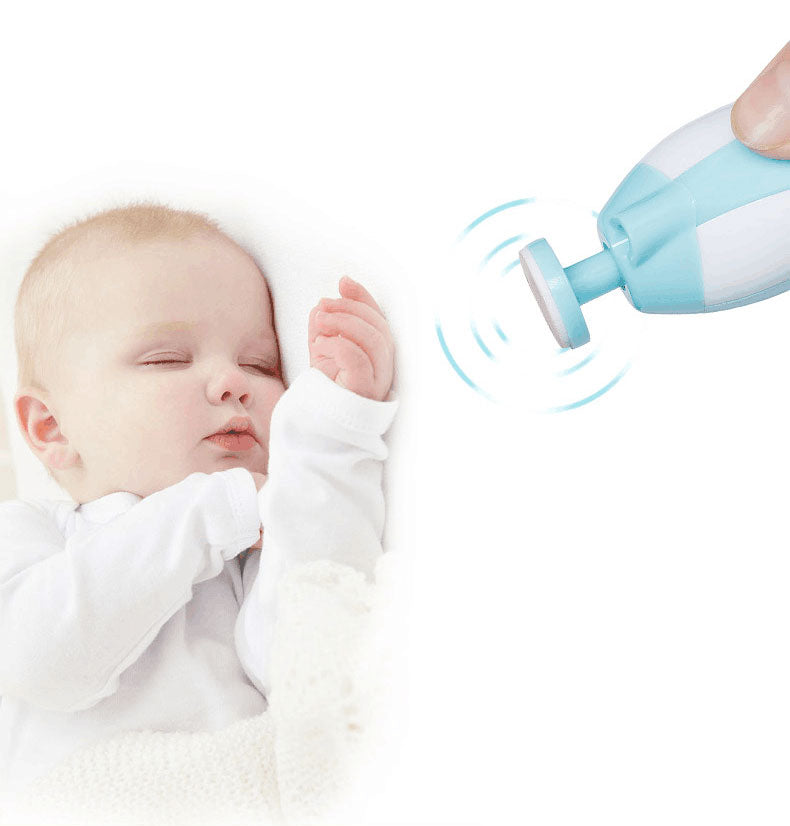 LittleMaylah™ Anti-scratch Multifunctional Baby Electric Nail Polisher