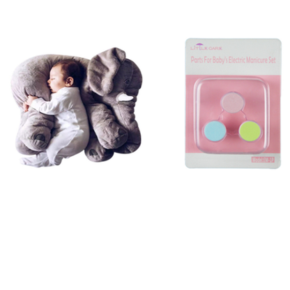 LittleMaylah™ Anti-scratch Multifunctional Baby Electric Nail Polisher