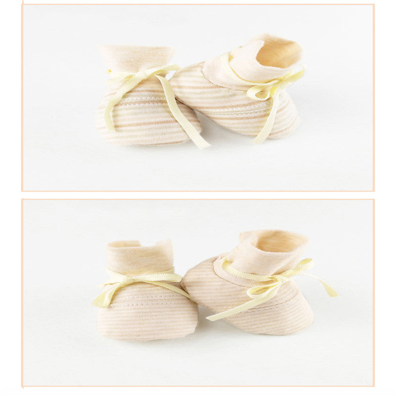 Cozy Steps Cotton Booties