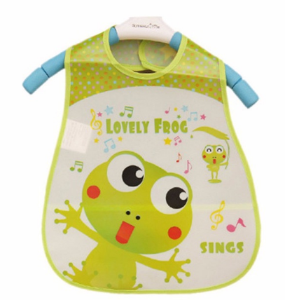 LittleMaylah™ EVA Waterproof Baby Bib – Adjustable Lunch & Feeding Bib