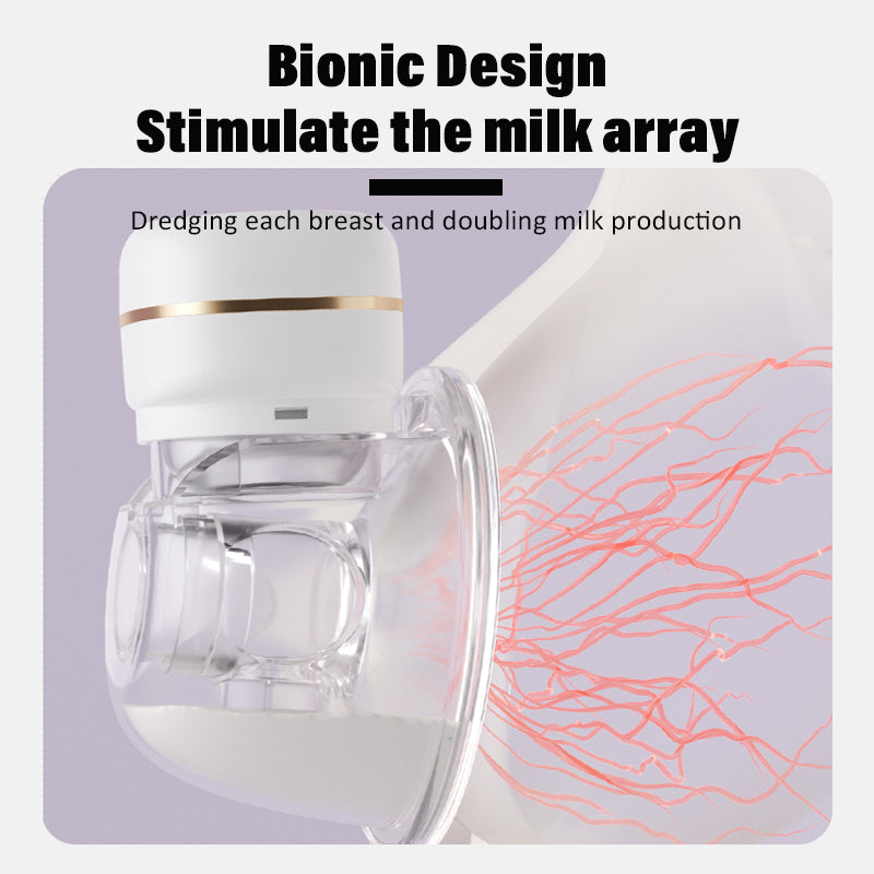 Wearable Multi-purpose Electric Integrated Breast