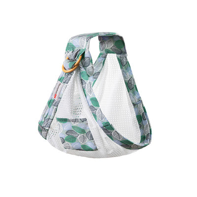 LittleMaylah™ Soft Baby Wrap Carrier – Adjustable Infant Sling & Nursing Cove