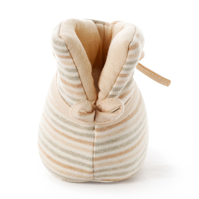 Cozy Steps Cotton Booties