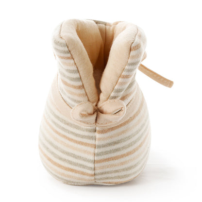 Cozy Steps Cotton Booties