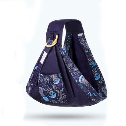 LittleMaylah™ Soft Baby Wrap Carrier – Adjustable Infant Sling & Nursing Cove