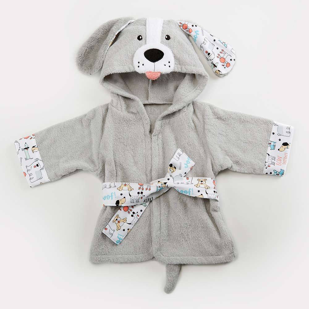 LittleMaylah™ Cartoon Cute Animal Modeling  Baby Bathrobes Cotton Children's Bathrobes Baby Hooded