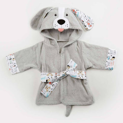 LittleMaylah™ Cartoon Cute Animal Modeling  Baby Bathrobes Cotton Children's Bathrobes Baby Hooded