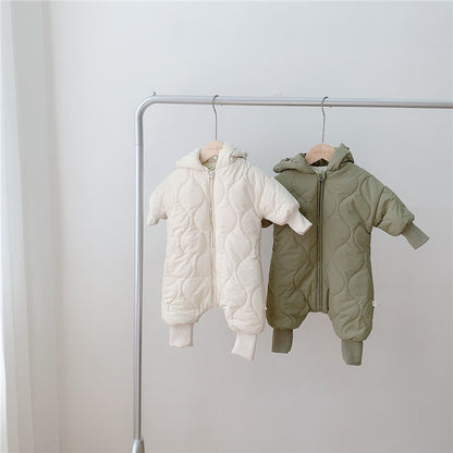 LittleMaylah™ Baby Bear Winter Clothes – Ultra-Warm, Plush & Comfy