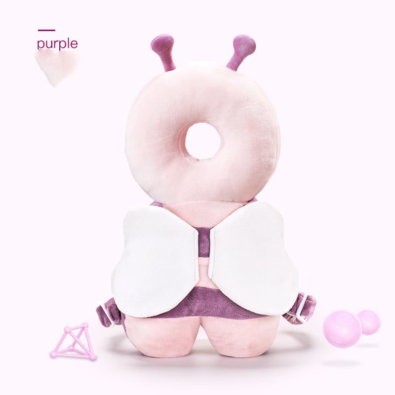 LittleMaylah™ Adjustable Head Back Protection Safety 4-24 Months Anti-collision