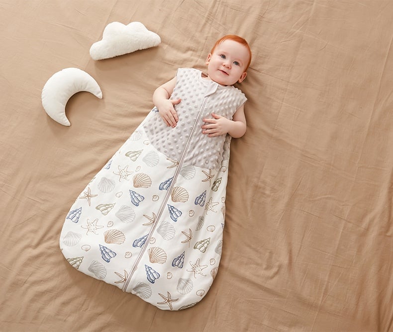 Maisie™ Pure Cotton Newborn Baby Supplies Vest-style Baby Sleeping Bag