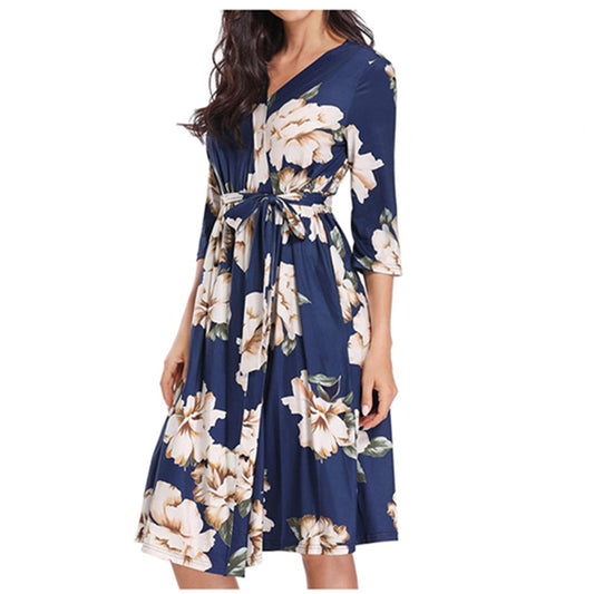 LittleMaylah™ Printed women's maternity wear