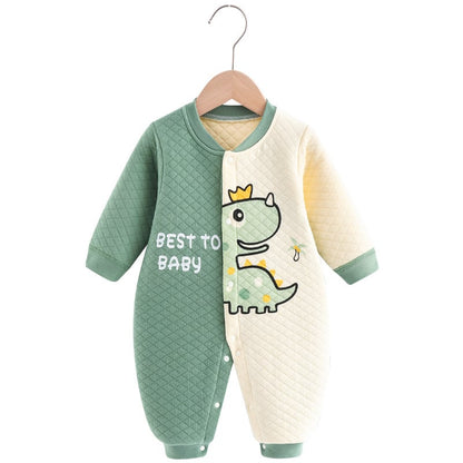 LittleMaylah™ Thickened Baby Warm Onesies