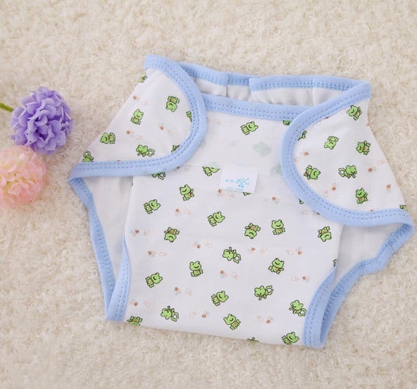 LittleMaylah™ Cotton Cartoon Printed Cloth Diaper