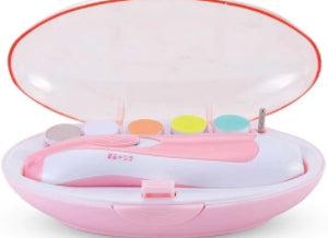 LittleMaylah™ Anti-scratch Multifunctional Baby Electric Nail Polisher