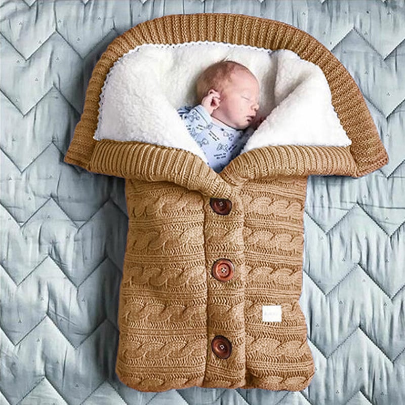 LittleMaylah™ Thicken And Widen Baby Sleeping Bag