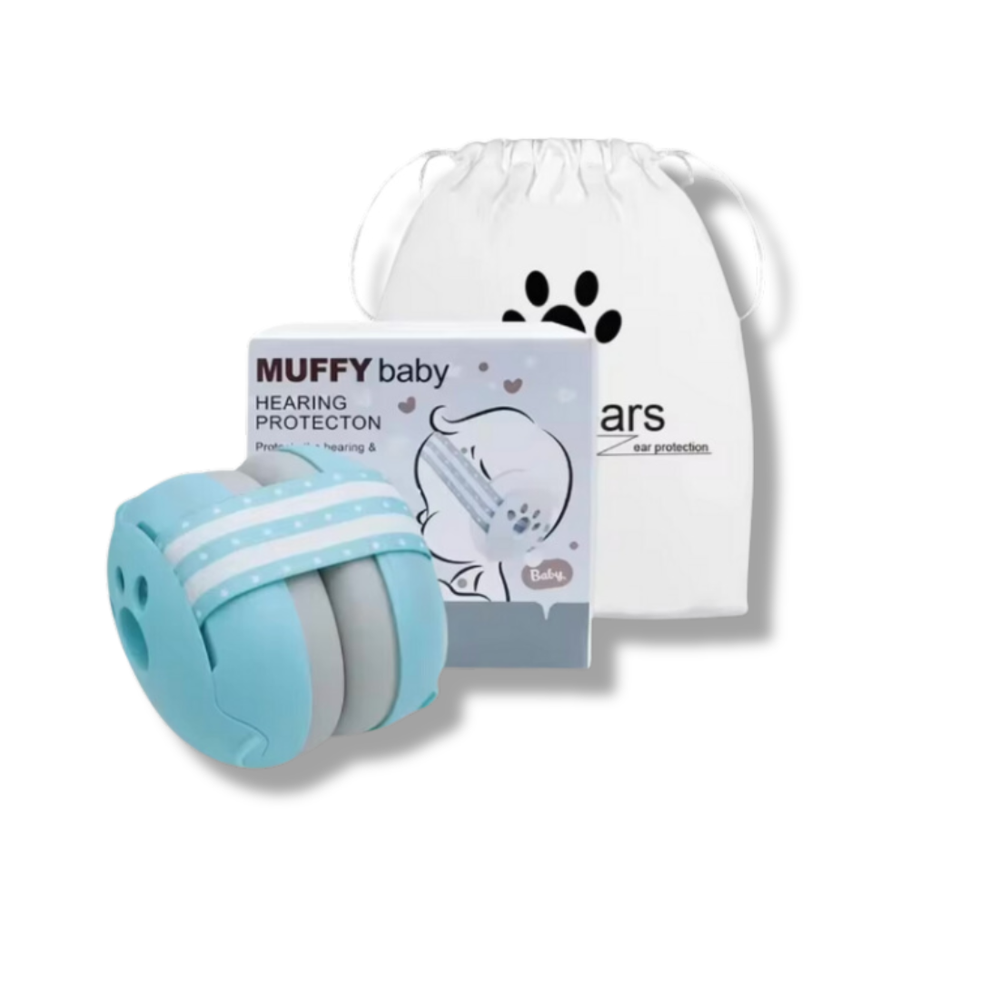 LittleMuffy Cozy Kids Noise-Canceling Earmuffs