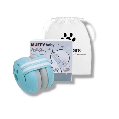 LittleMuffy Cozy Kids Noise-Canceling Earmuffs