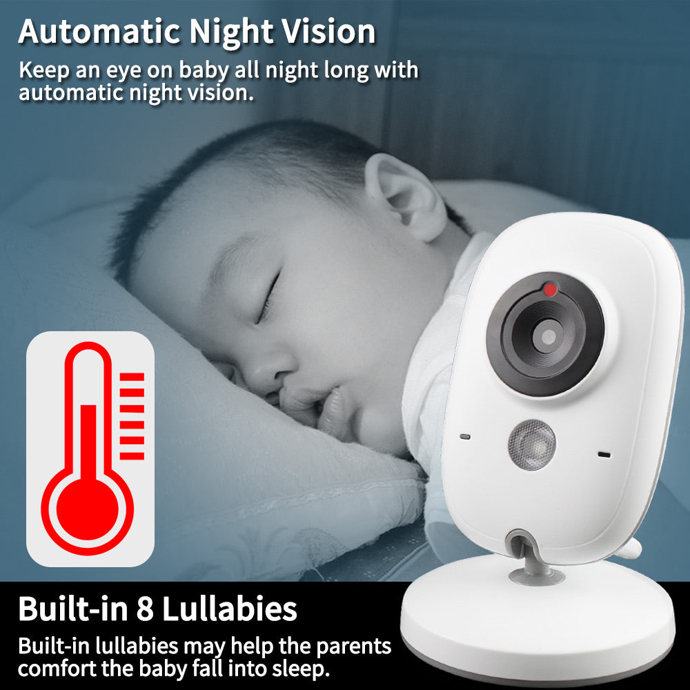 LittleMaylah™ | 3.2 Inch Digital Baby Care Device